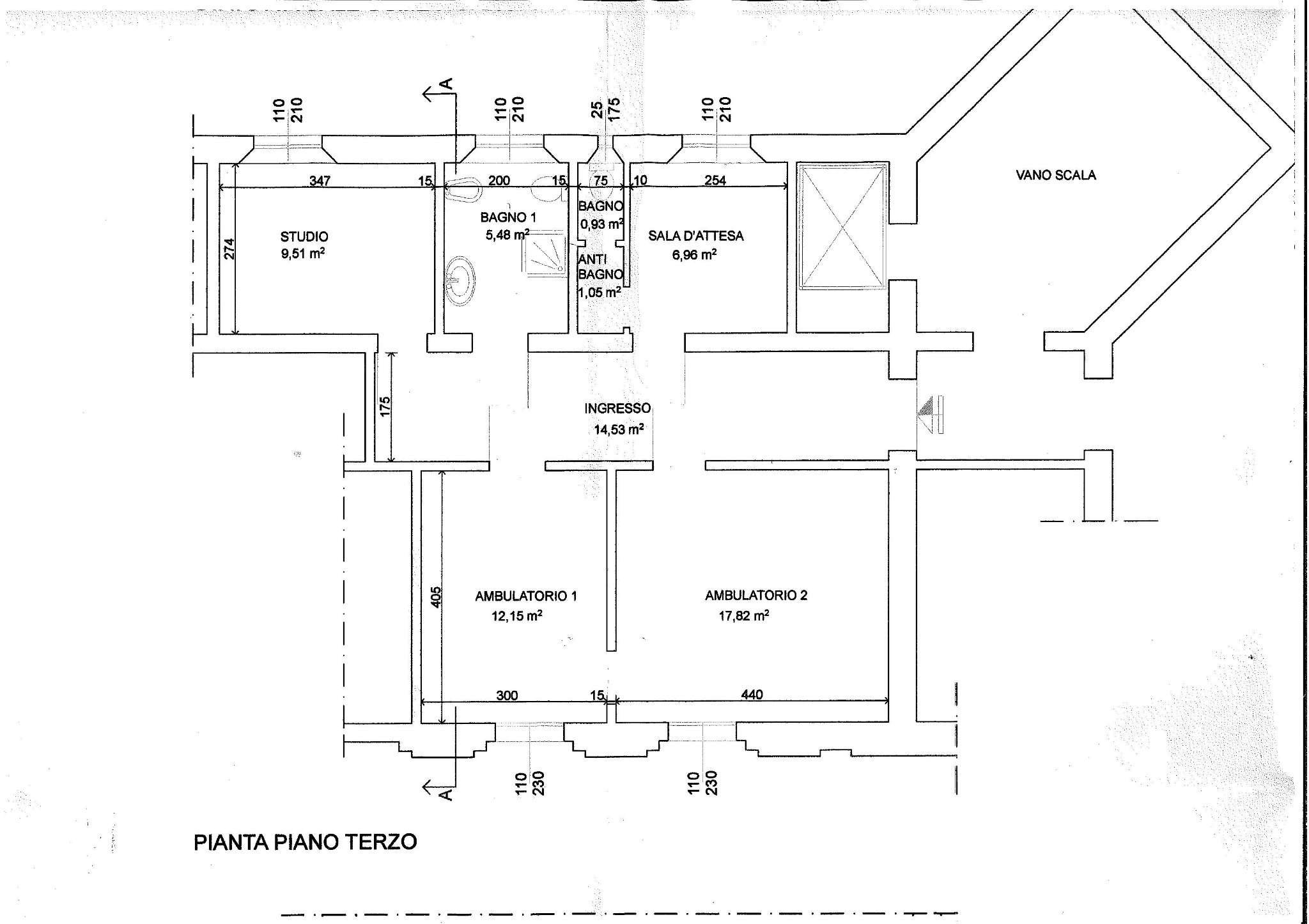 Ufficio - Loc.Com. BOLOGNA affitto  CENTRO STORICO  Spazio Casa 2000