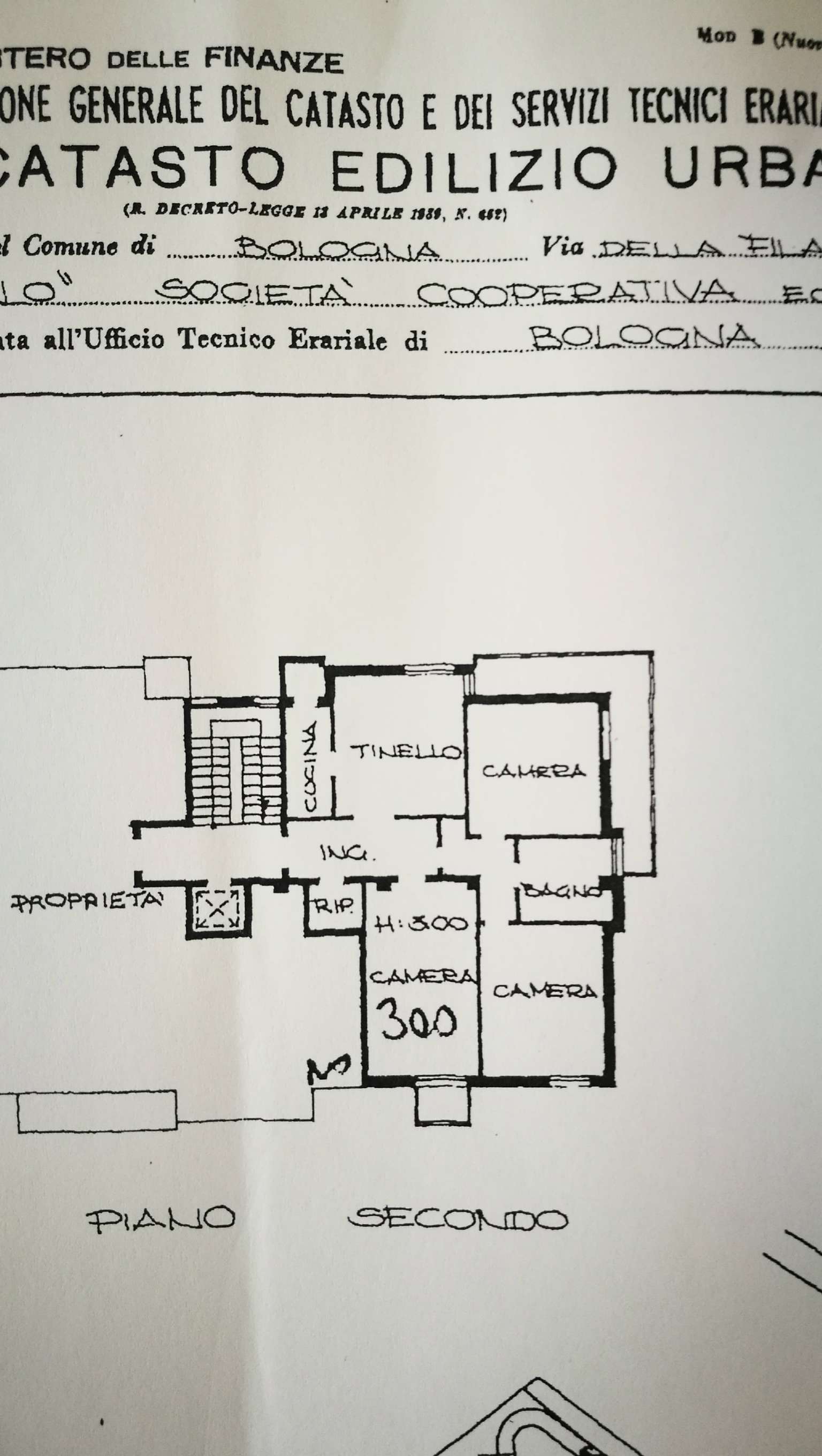 Appartamento BOLOGNA vendita  COSTA SARAGOZZA VIA CROCIONI Spazio Casa 2000