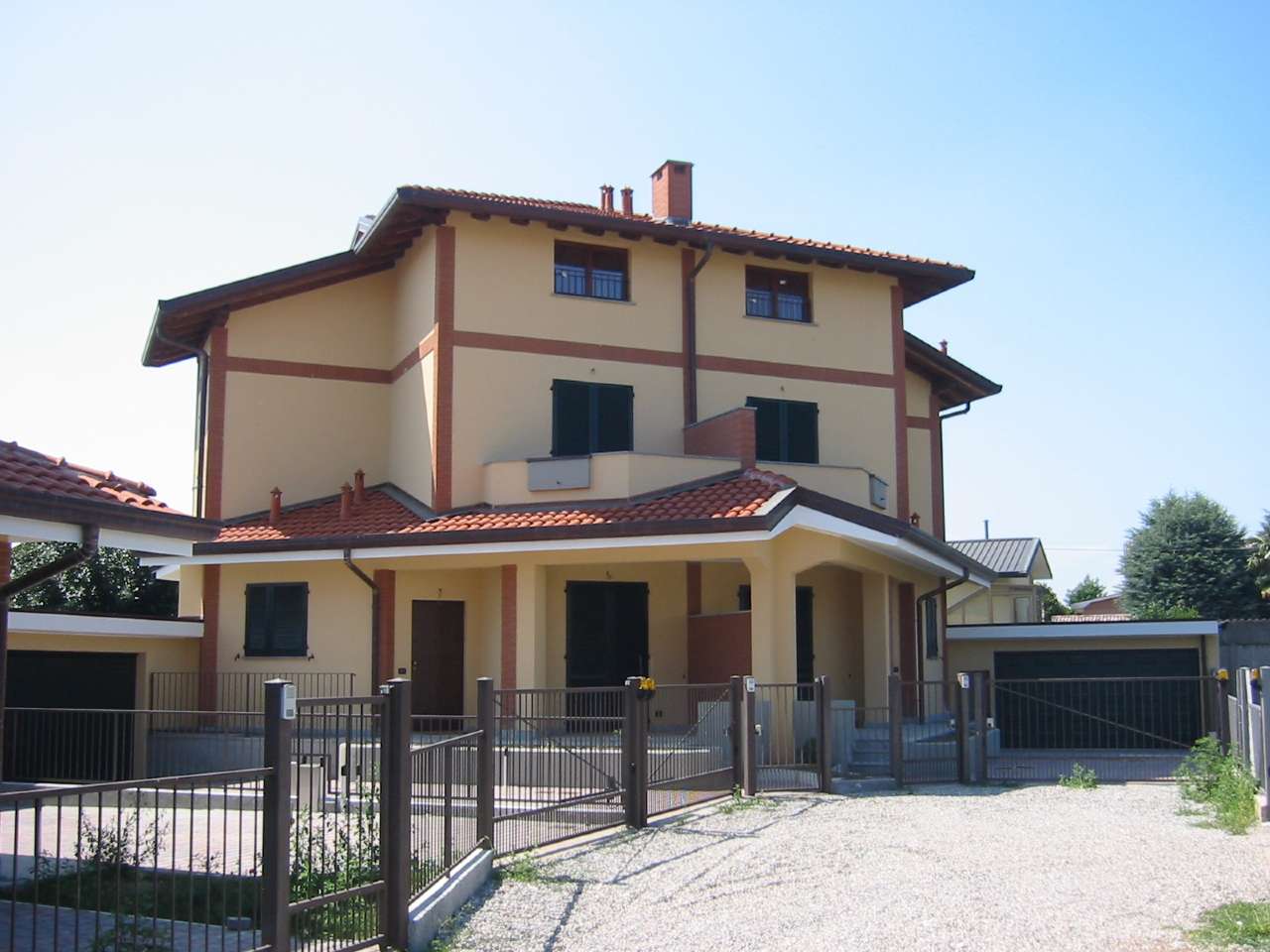 Inveruno Affitto VILLA A SCHIERA