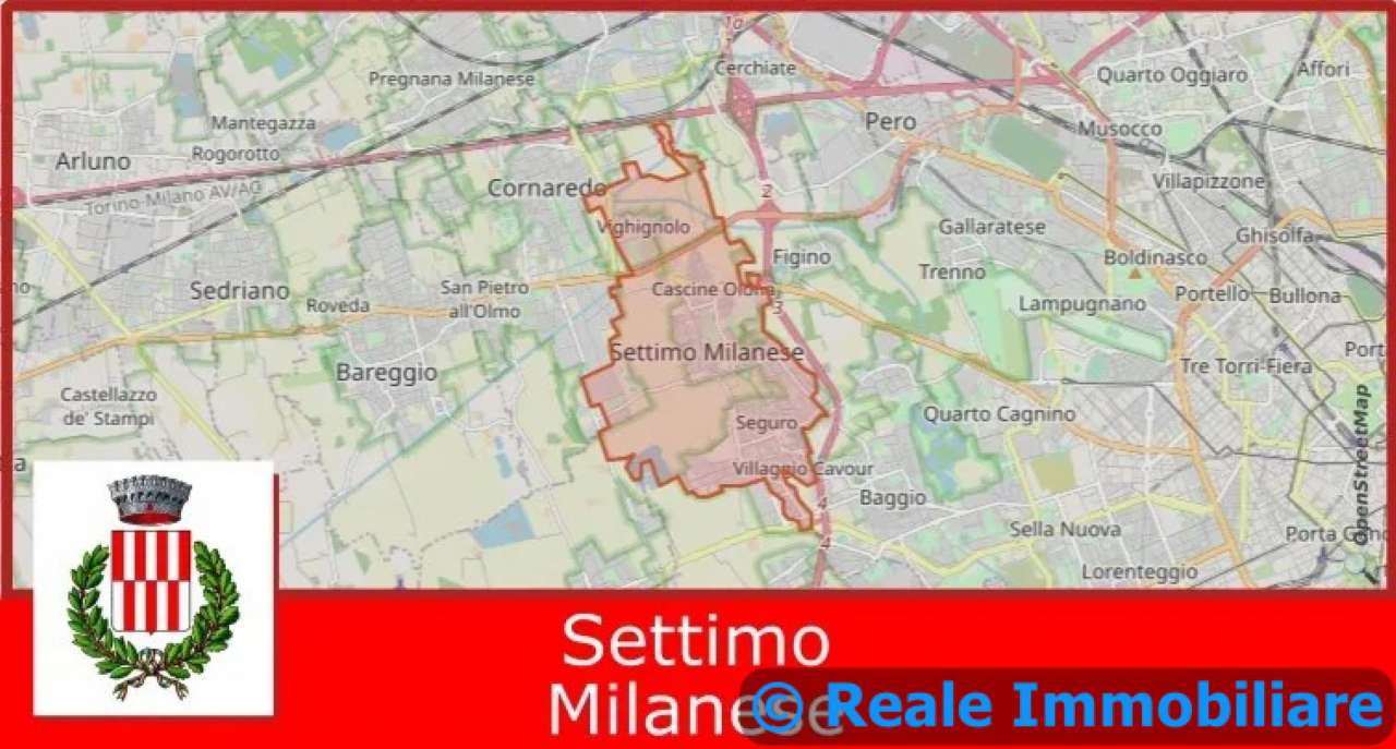 Settimo Milanese Affitto NEGOZI