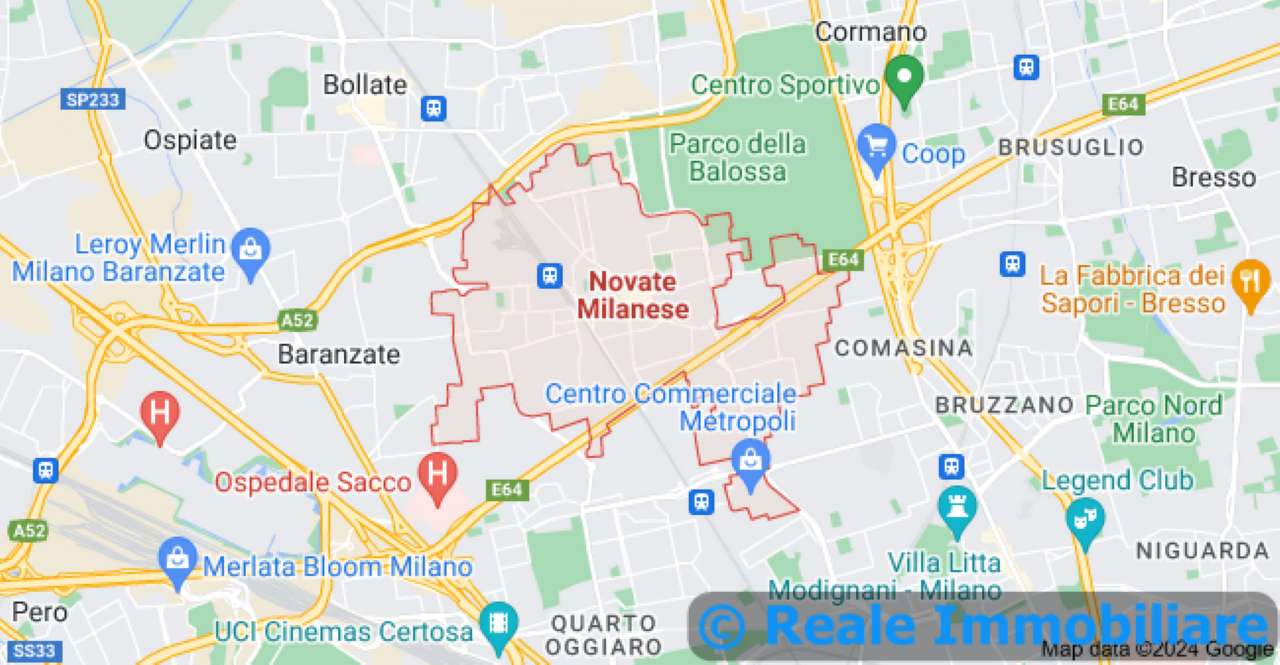 Novate Milanese Affitto NEGOZI