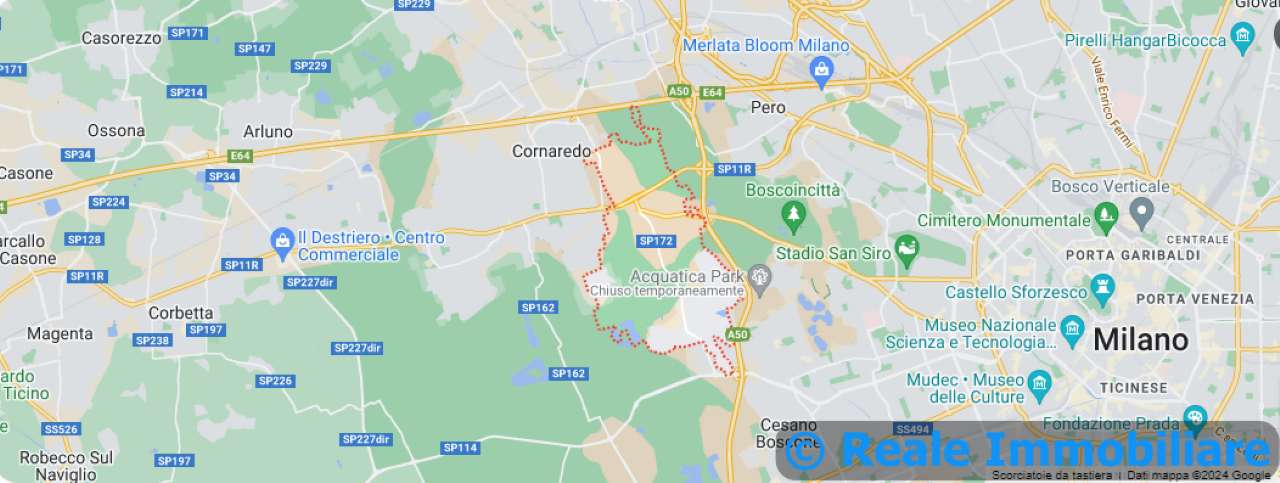 Settimo Milanese Affitto NEGOZI