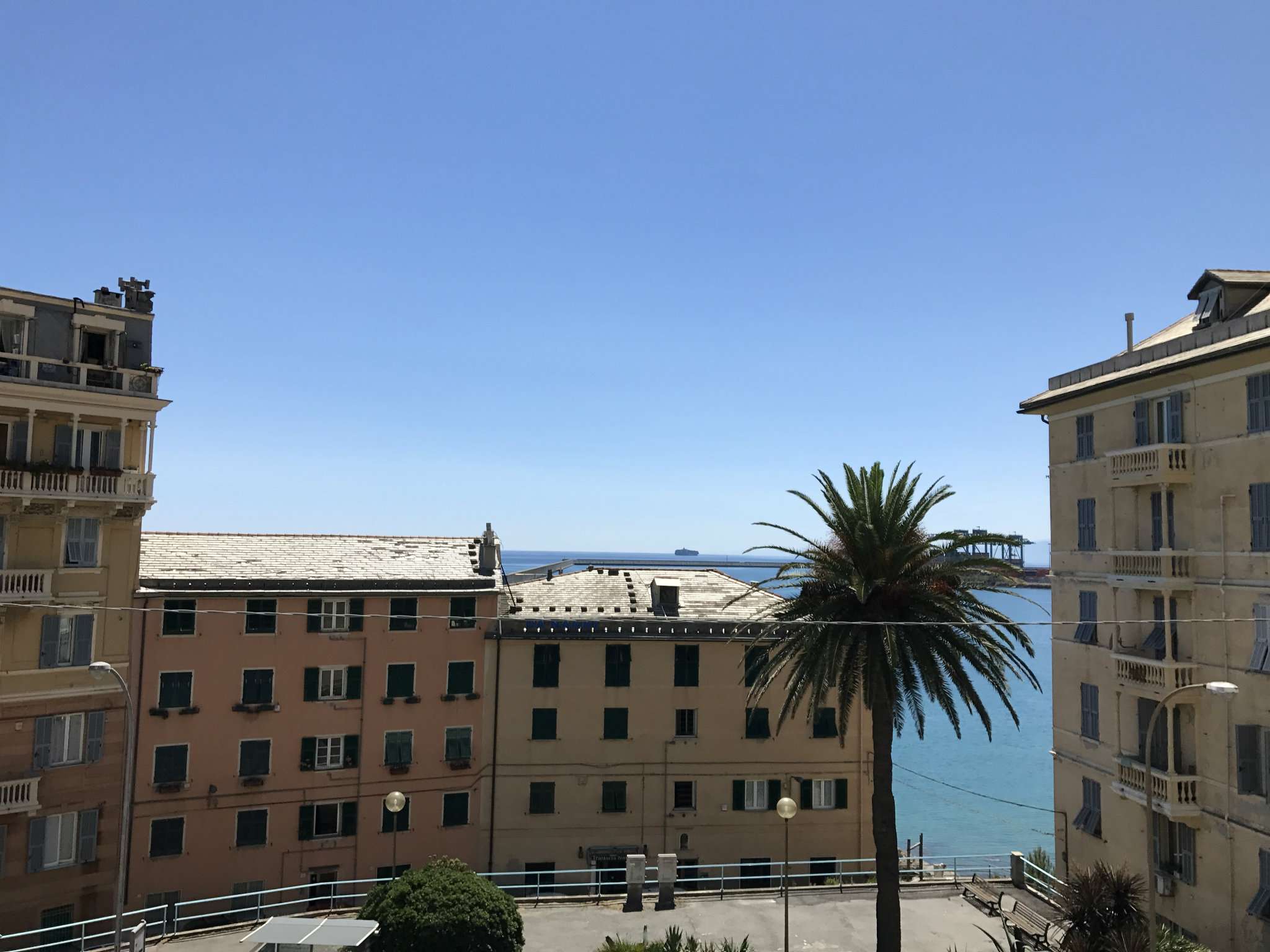 Appartamento GENOVA vendita  PEGLI nicoloso da recco Lanza Immobiliare