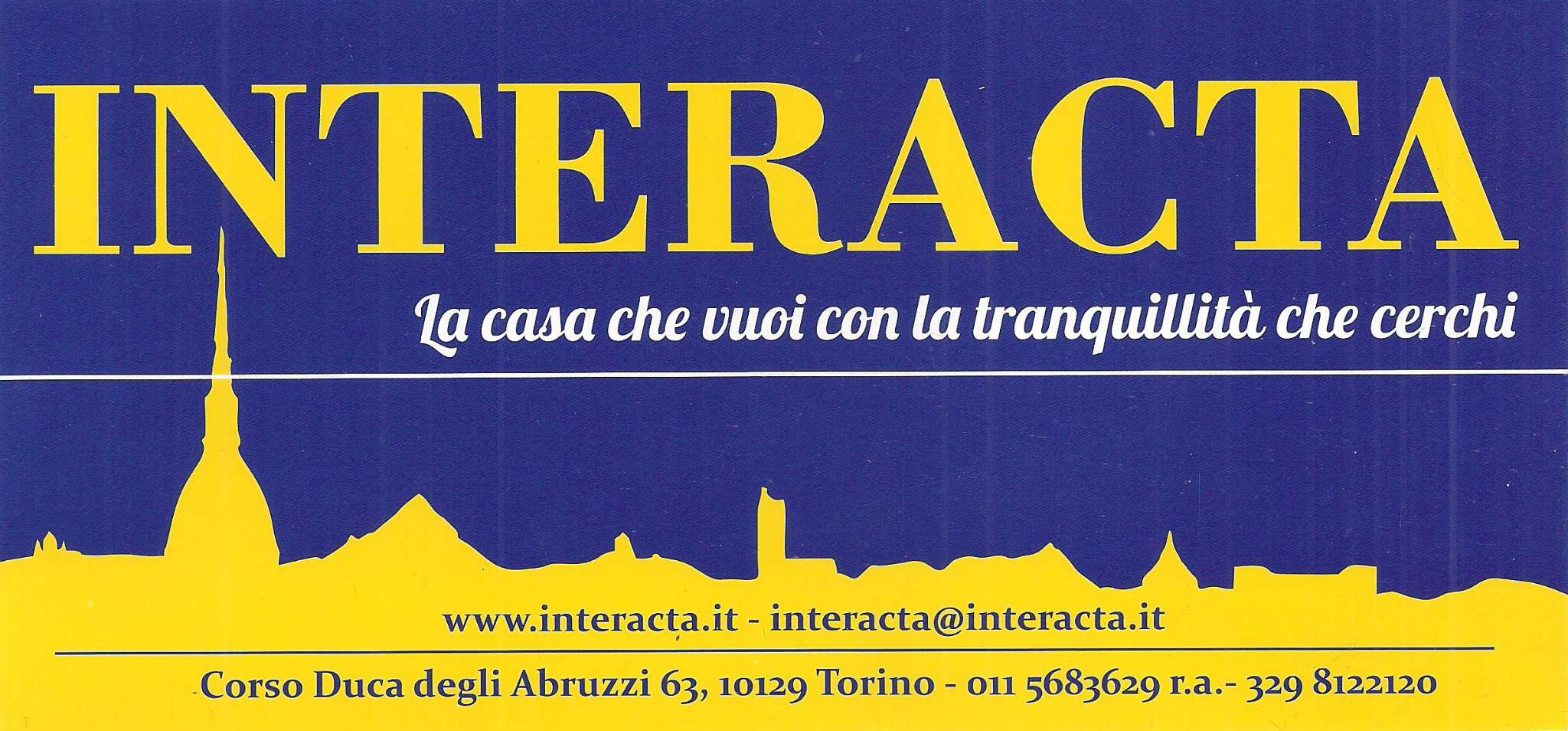  torino affitto quart: crocetta interacta sas di ricco patrizia