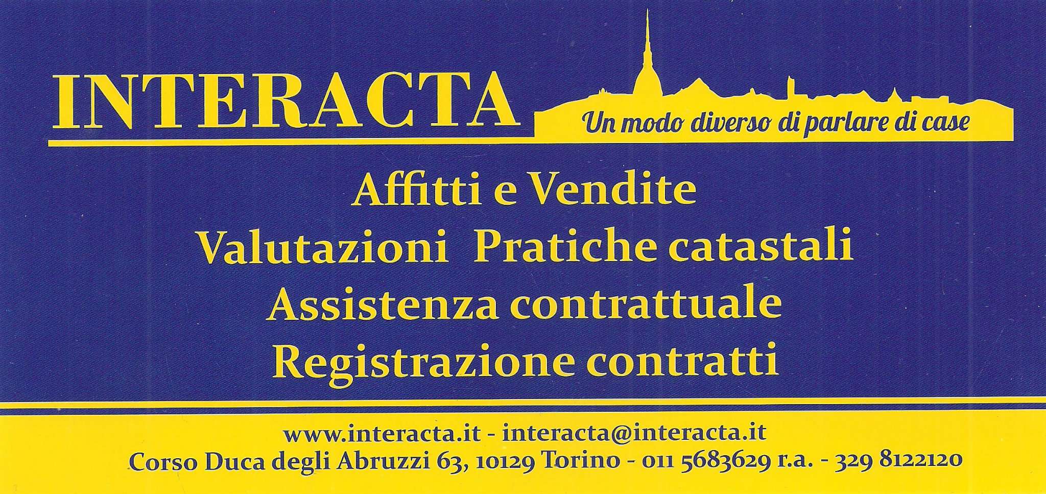 Appartamento TORINO affitto  CROCETTA Duca degli Abruzzi INTERACTA SAS DI RICCO PATRIZIA