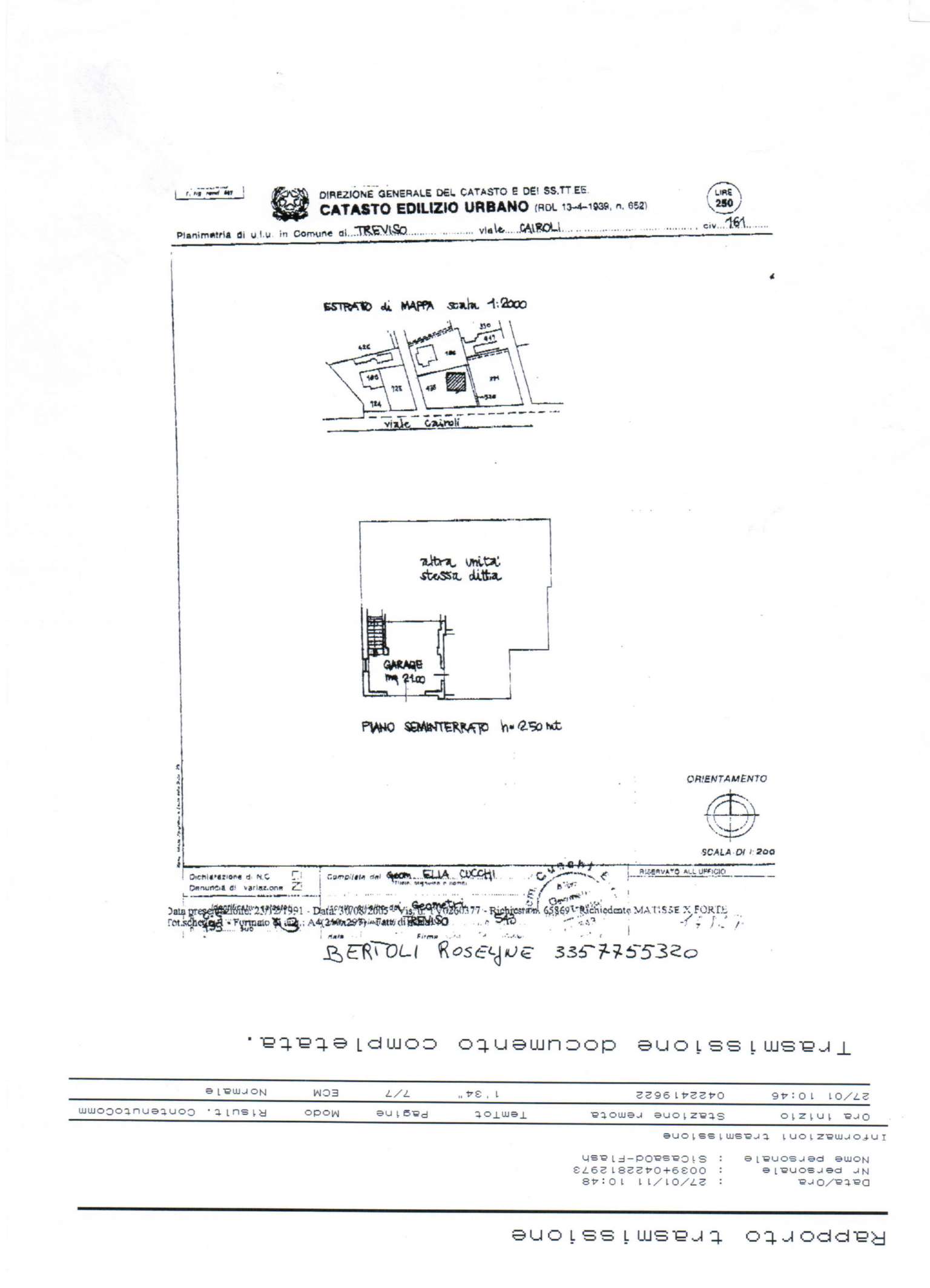 Villa Unifamiliare - Indipendente TREVISO affitto  INTORNO MURA viale cairoli AGENZIA AURORA