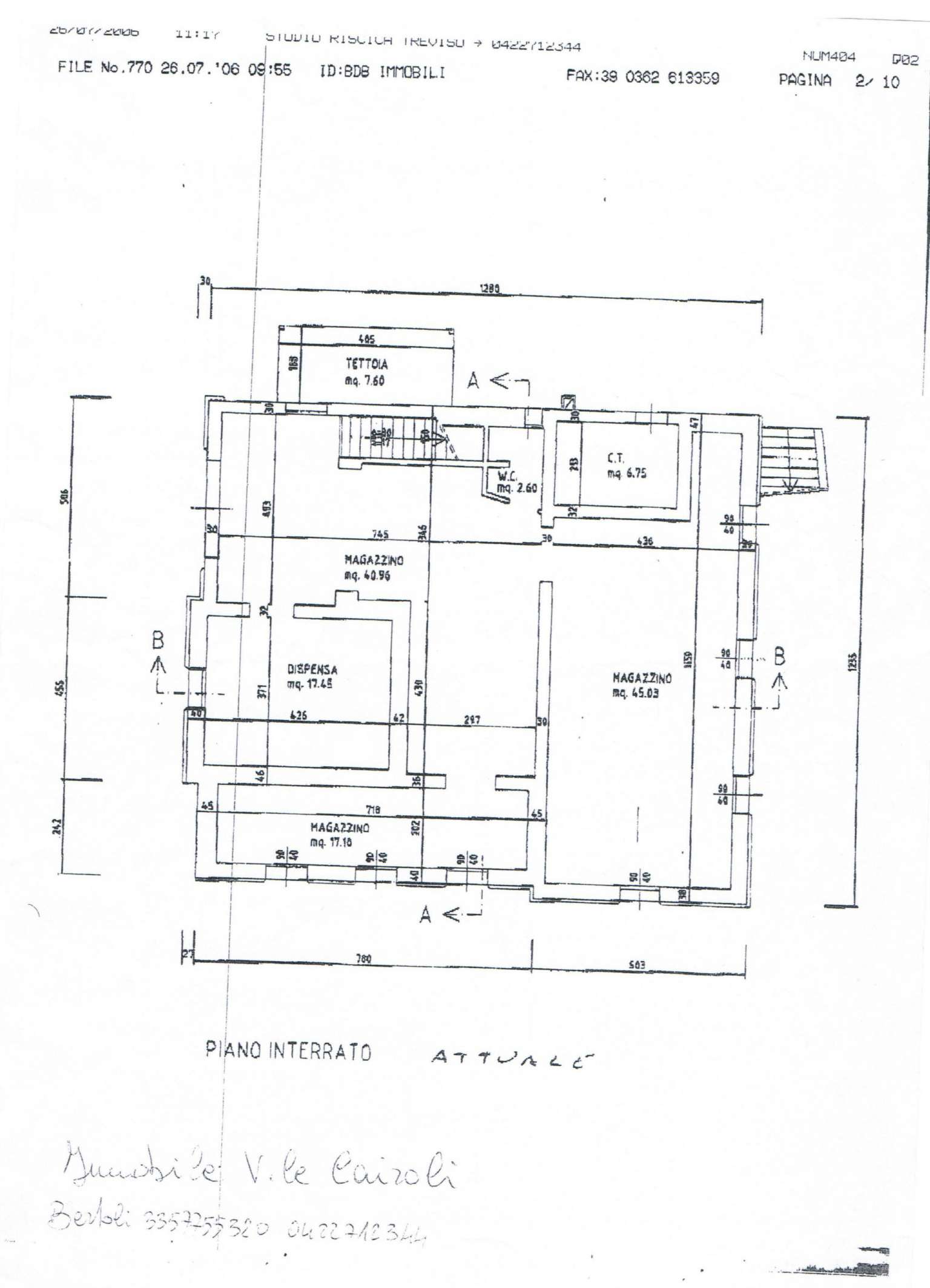 Villa Unifamiliare - Indipendente TREVISO affitto  INTORNO MURA viale cairoli AGENZIA AURORA