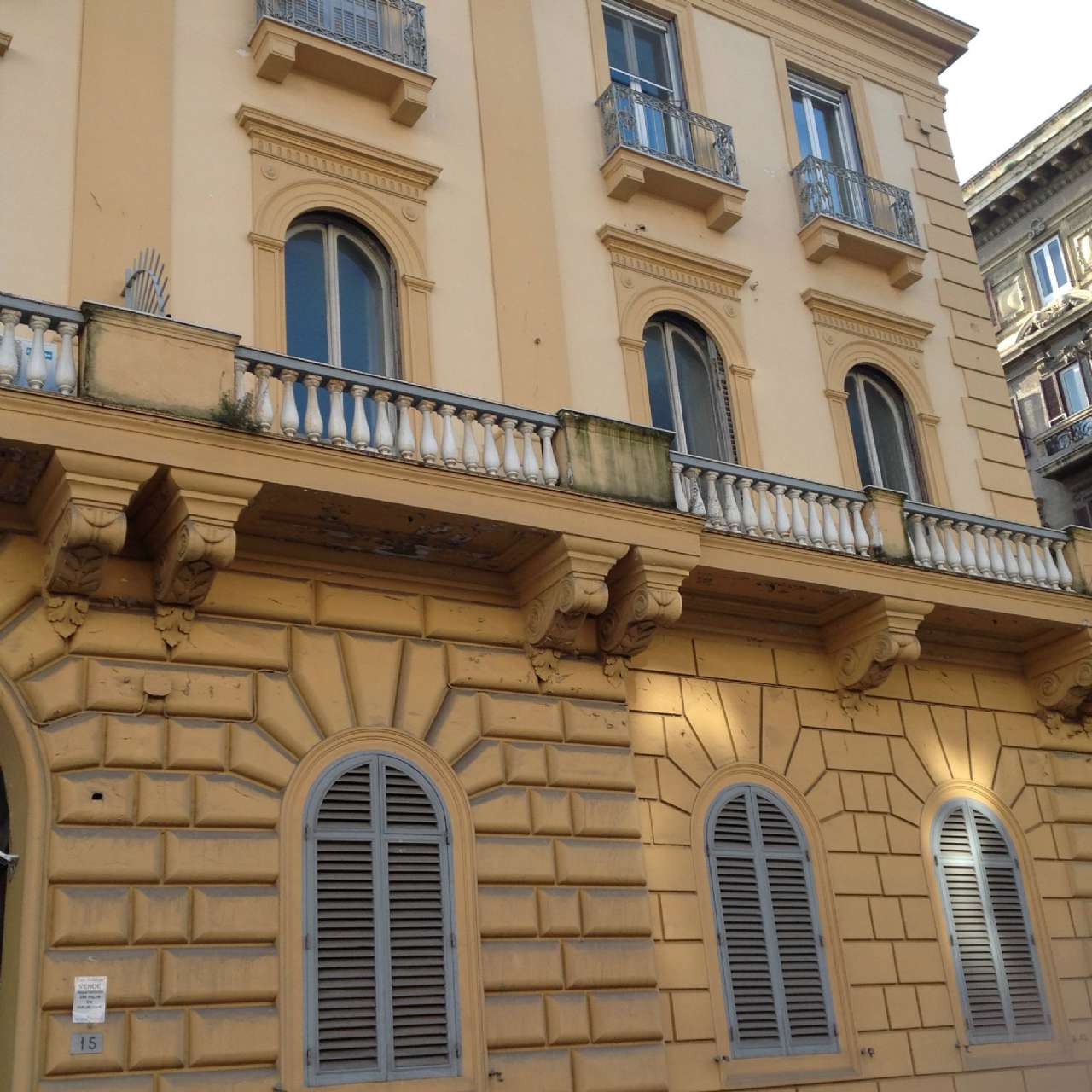 Ufficio - Loc.Com. NAPOLI vendita  CHIAIA viale Gramsci Zampaglione Immobiliare