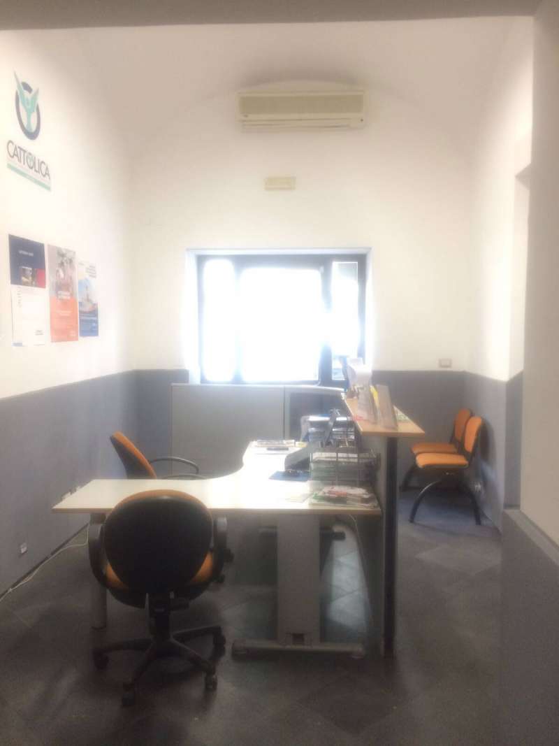 Ufficio - Loc.Com. NAPOLI affitto  CHIAIA via Martucci Zampaglione Immobiliare