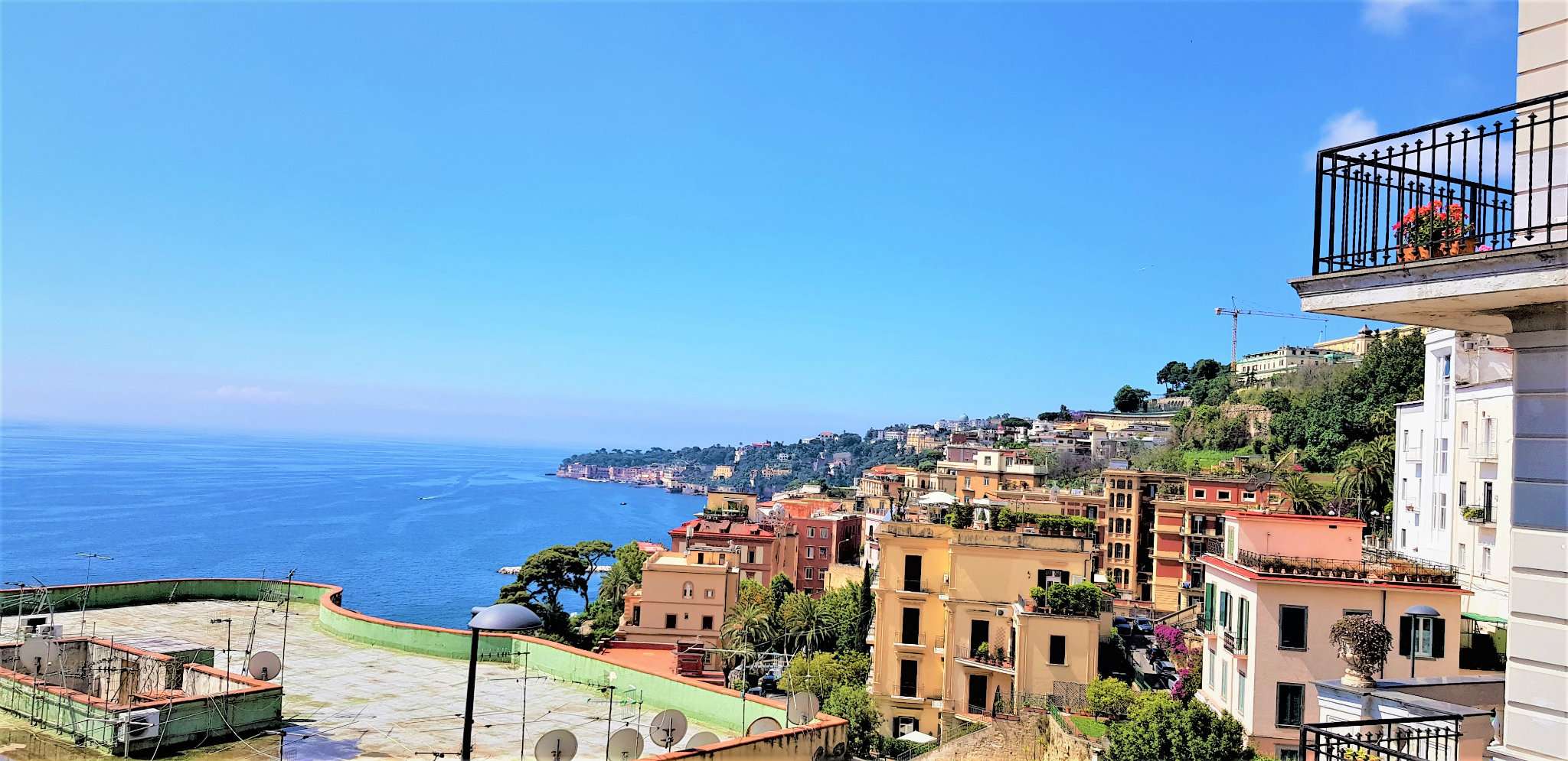 Villa Unifamiliare - Indipendente NAPOLI vendita  POSILLIPO Posillipo Zampaglione Immobiliare