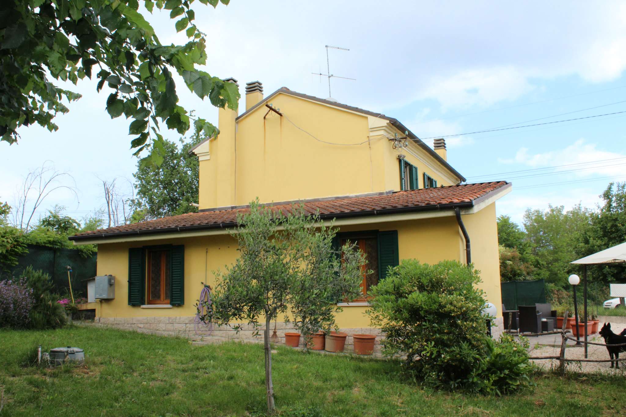 Villa Unifamiliare - Indipendente MONTELABBATE vendita   Buonarroti Montecchio CASA