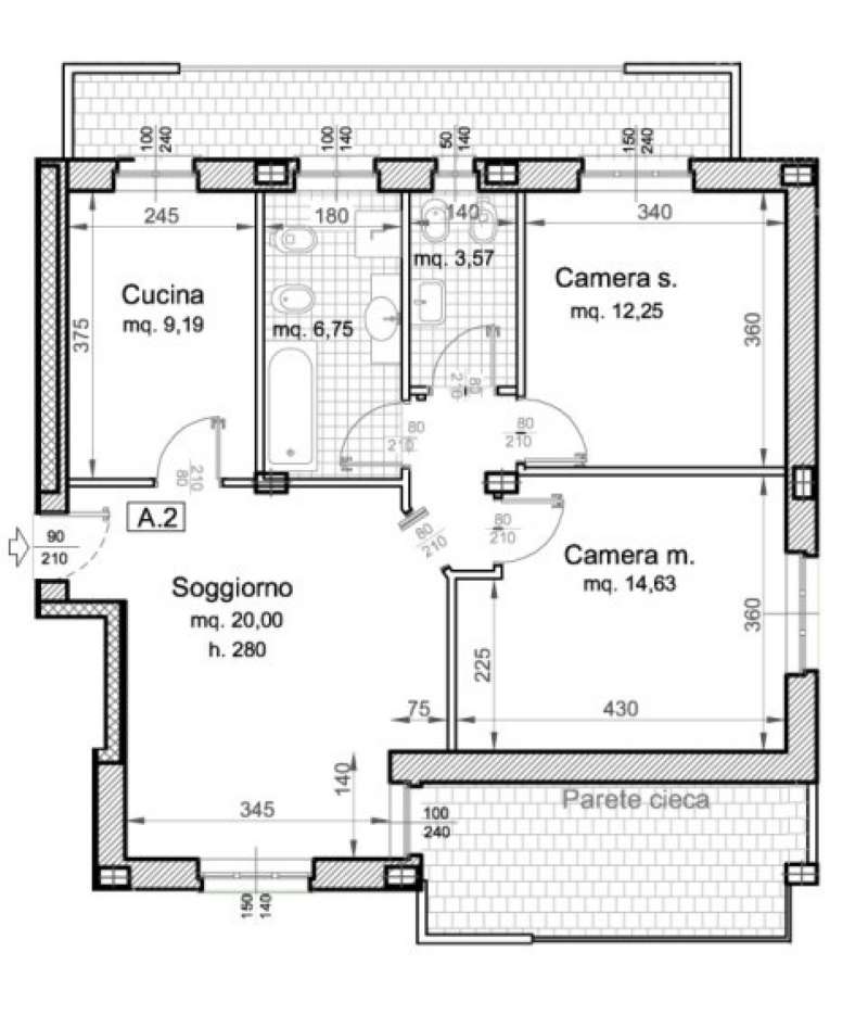 Appartamento PADERNO DUGNANO vendita   Cesare Battisti Immobiliare Riberto