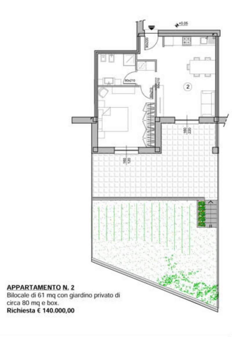 Appartamento CREMENO vendita   Enrico Fermi Immobiliare Riberto