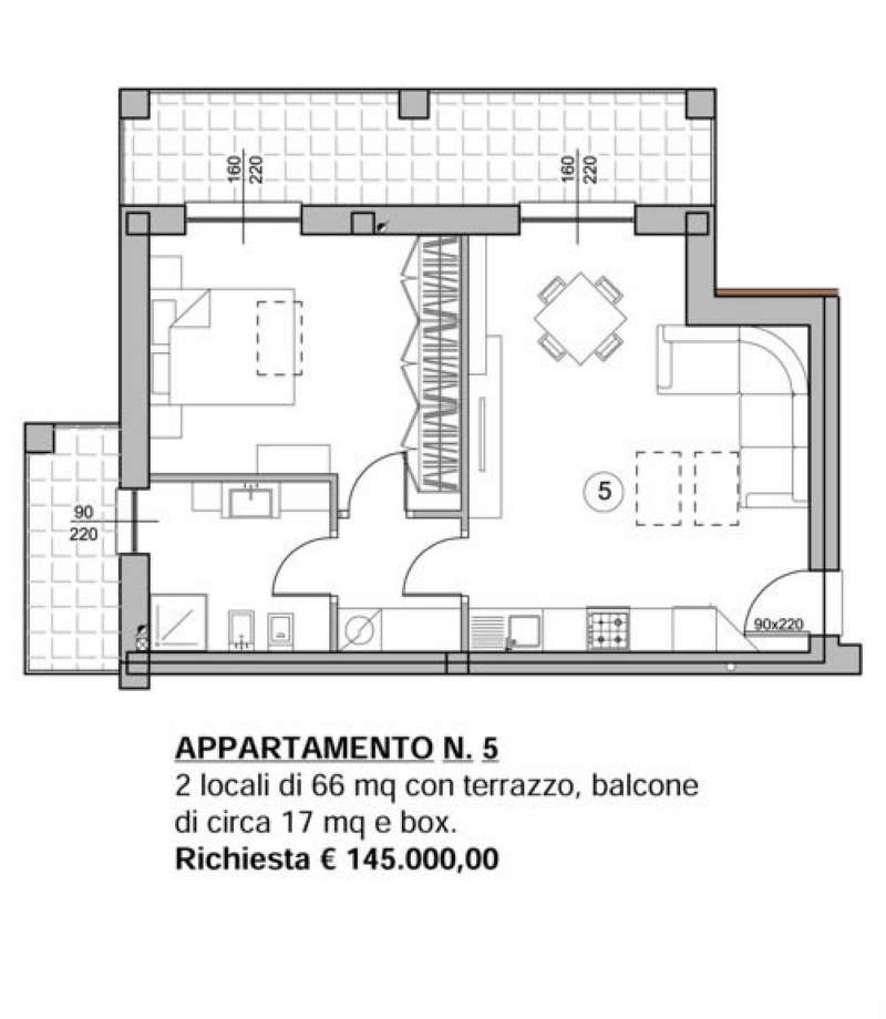 Appartamento CREMENO vendita   Enrico Fermi Immobiliare Riberto