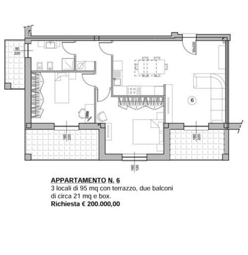 Appartamento CREMENO vendita   Enrico Fermi Immobiliare Riberto