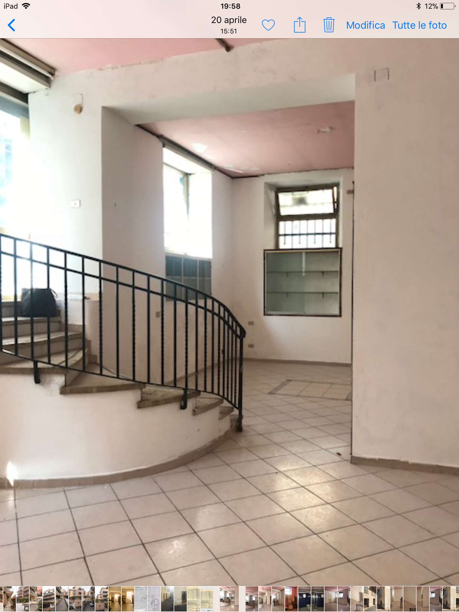 Negozio - Loc.Com. ROMA vendita  PARIOLI  Bertoloni Abitare Studio F.