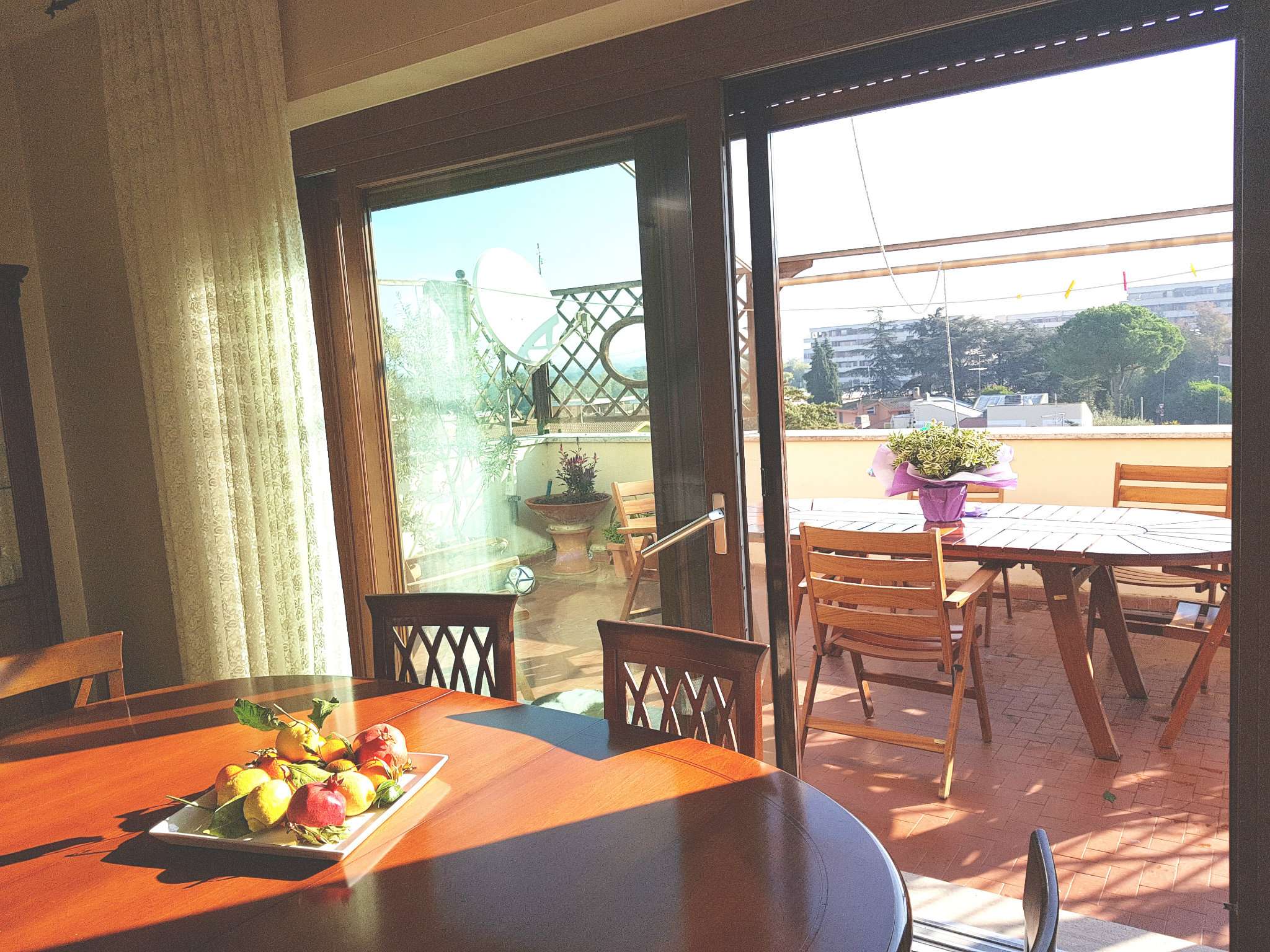 Attico ROMA vendita  ACILIA GIAMBATTISTA GELLI TOPCASA IMMOBILIARE SRL