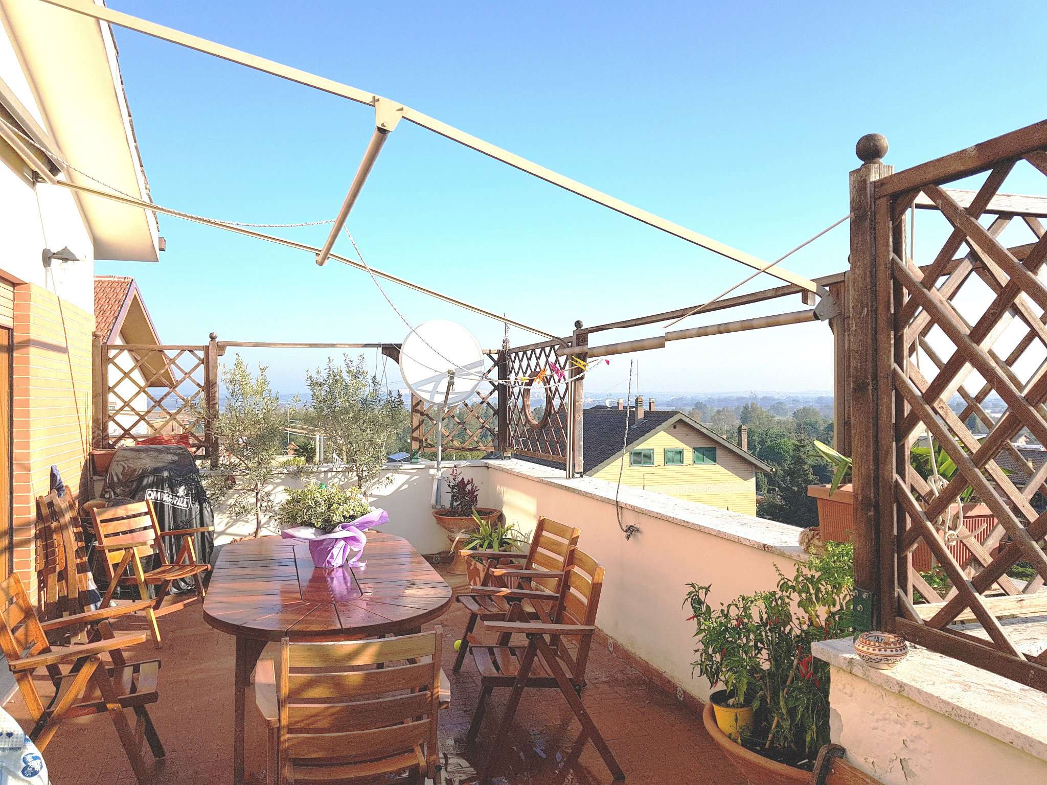 Attico ROMA vendita  ACILIA GIAMBATTISTA GELLI TOPCASA IMMOBILIARE SRL