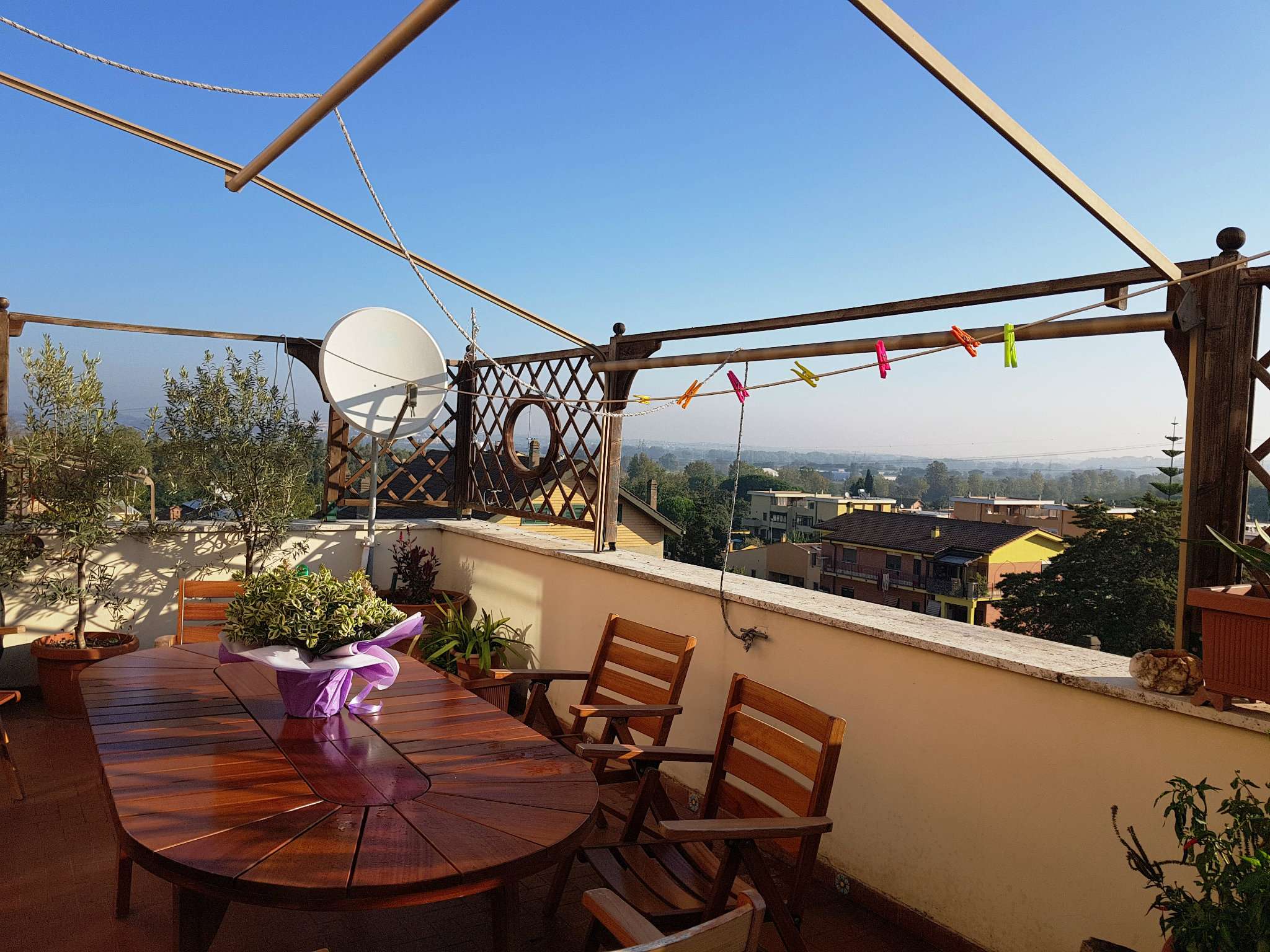 Attico ROMA vendita  ACILIA GIAMBATTISTA GELLI TOPCASA IMMOBILIARE SRL
