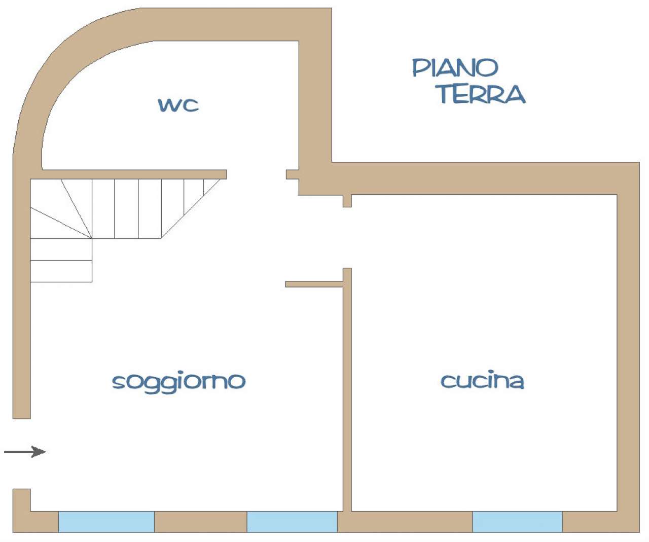 Rustico - Cascina MONEGLIA vendita   Facciù Immobiliare Arbasetti