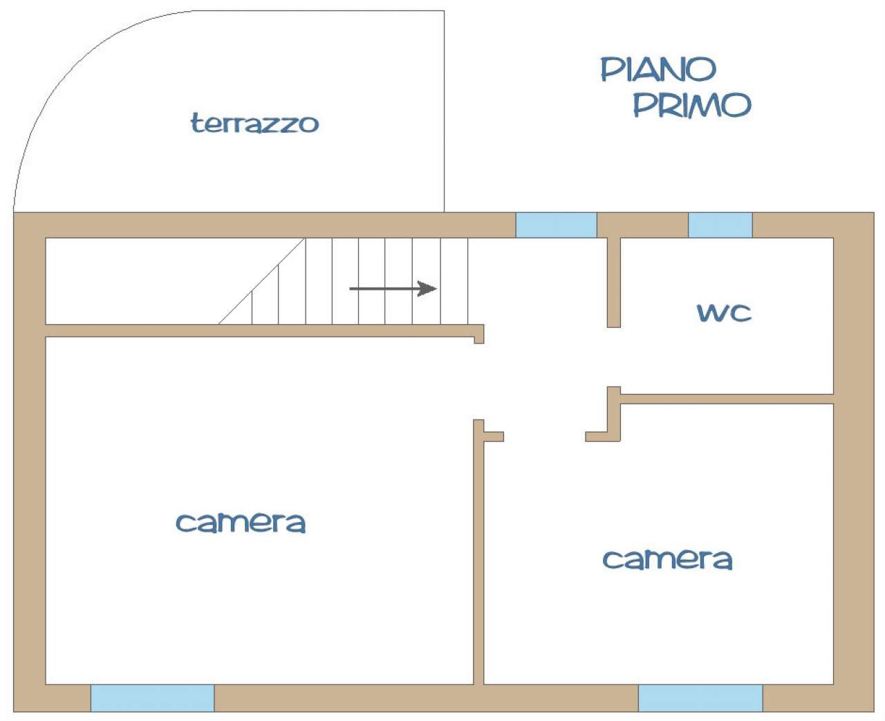 Rustico - Cascina MONEGLIA vendita   Facciù Immobiliare Arbasetti