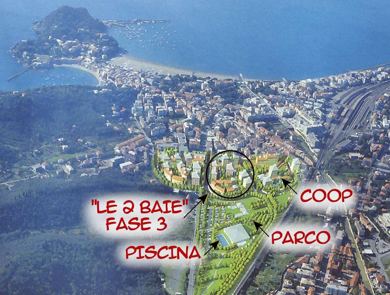 Appartamento SESTRI LEVANTE vendita   Via Vincenzo Fascie Immobiliare Arbasetti