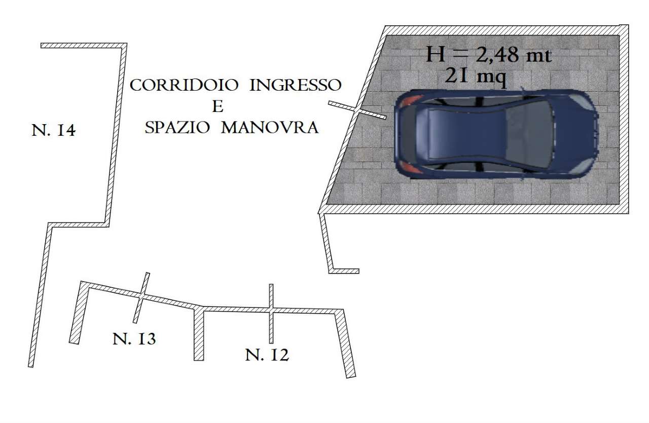 Box auto - Posto auto ROMA vendita  LIDO DI OSTIA LEVANTE  Casa Europa Immobiliare