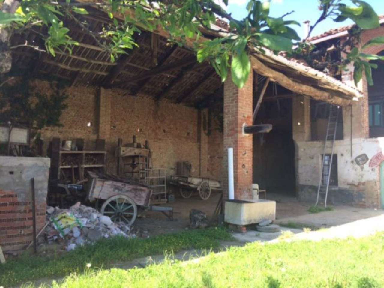 Rustico - Cascina MOMBELLO DI TORINO vendita  centro sant'anna Violante Realty