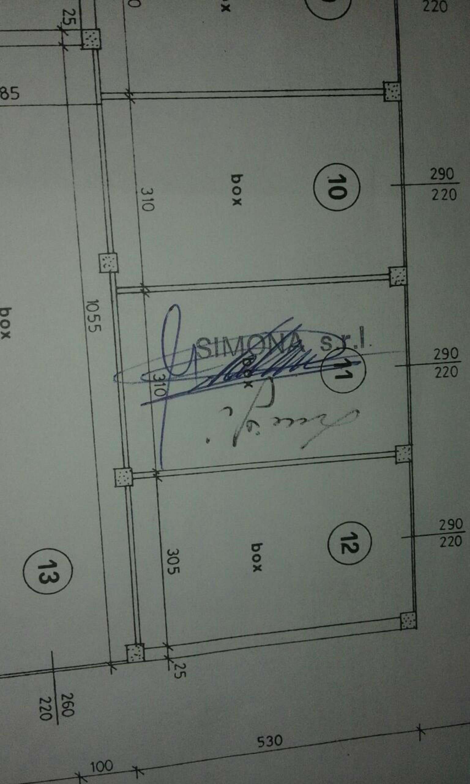 Box auto - Posto auto LODI affitto    Studio Immobiliare Domus s.a.s