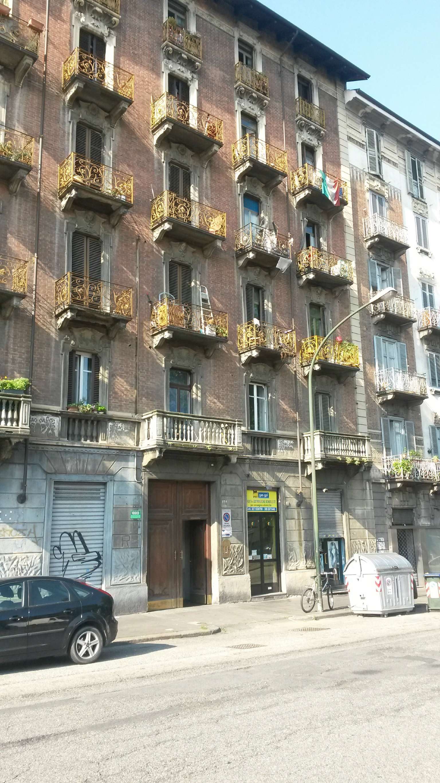 Negozio - Loc.Com. TORINO vendita  VALDOCCO Vigevano CAGIMA