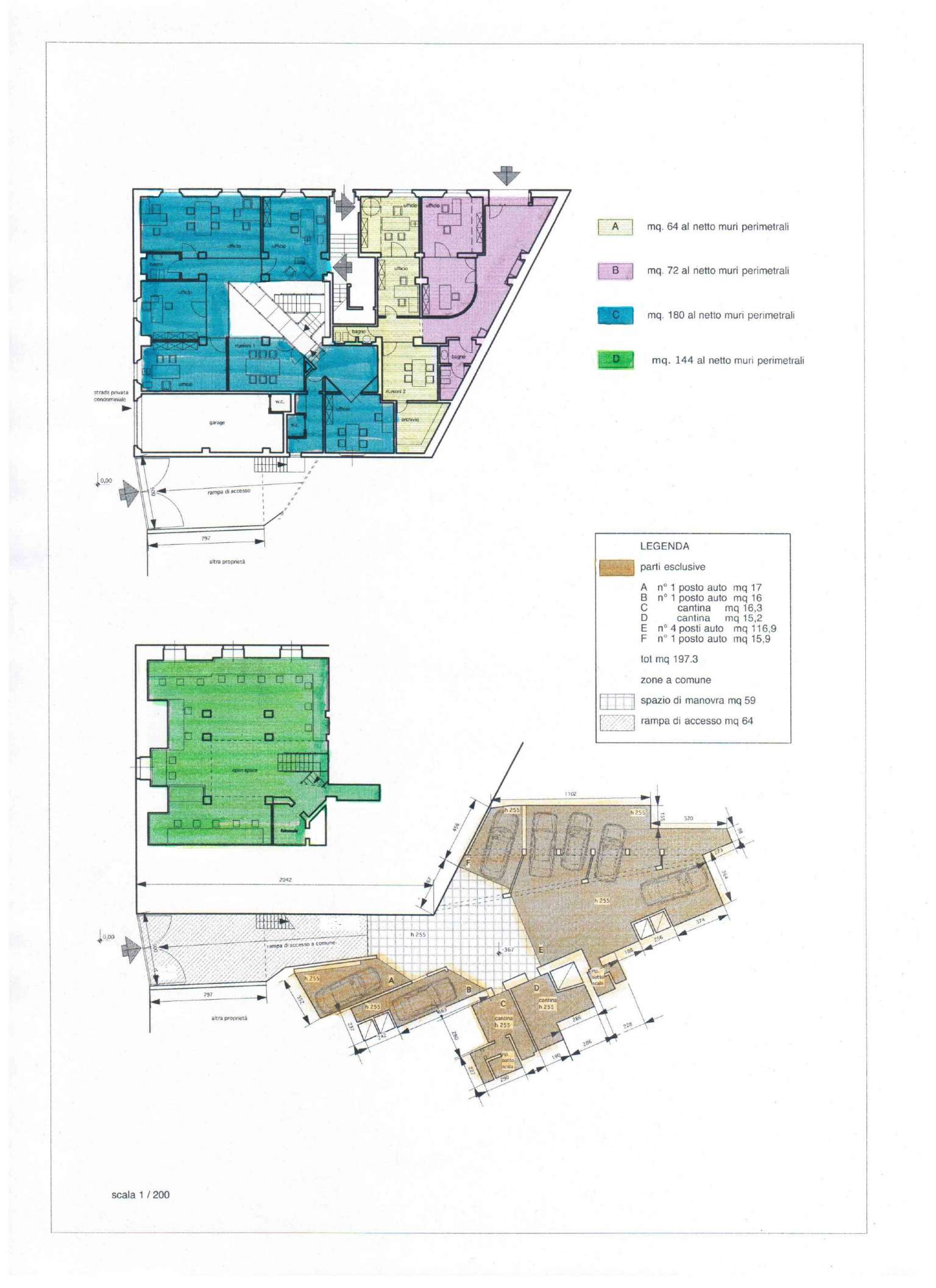  firenze vendita quart: la fortezza tecnosud-immobiliare