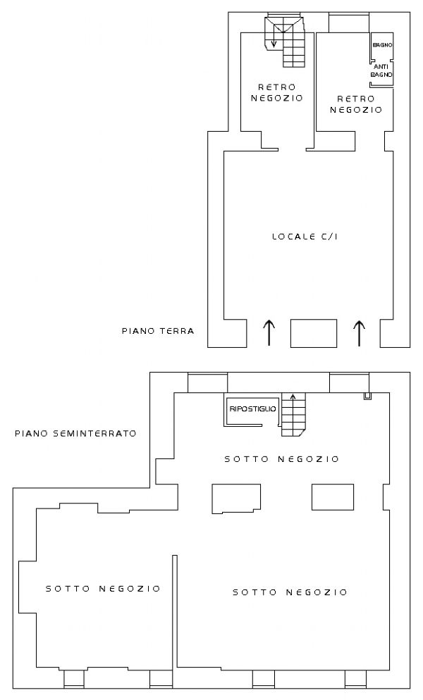 Negozio - Loc.Com. ROMA vendita  Centro storico Emanuele Filiberto Ve.Lo. Services vendita & locazione immobili
