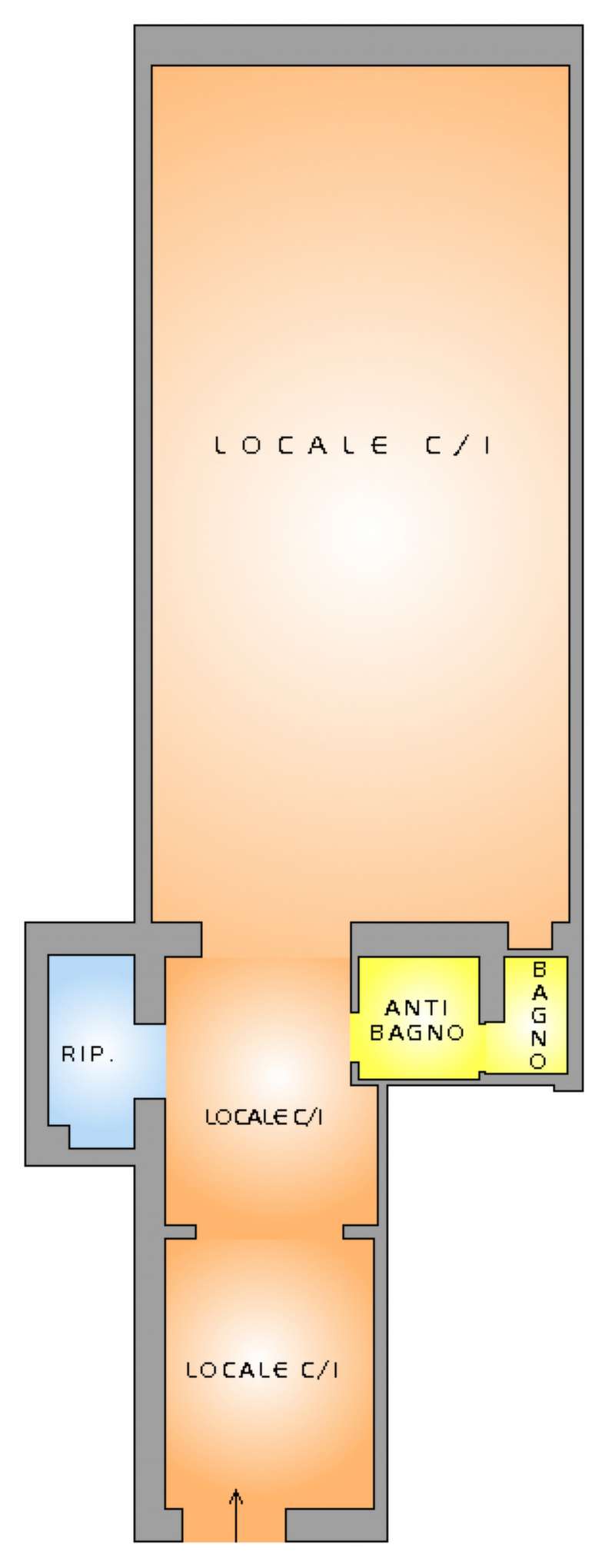 Negozio - Loc.Com. ROMA affitto  ESQUILINO  Ferruccio Ve.Lo. Services vendita & locazione immobili