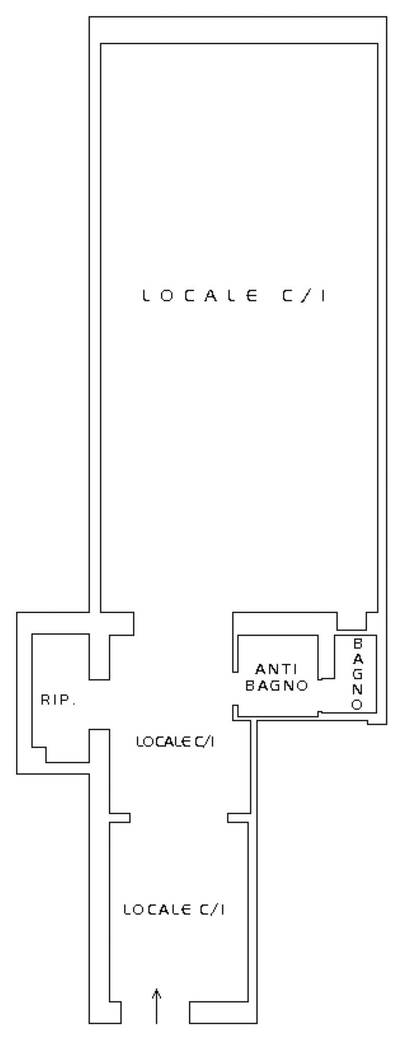 Negozio - Loc.Com. ROMA affitto  ESQUILINO  Ferruccio Ve.Lo. Services vendita & locazione immobili