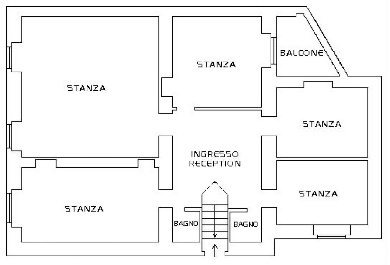 Ufficio - Loc.Com. ROMA affitto  Centro storico Merulana Ve.Lo. Services vendita & locazione immobili