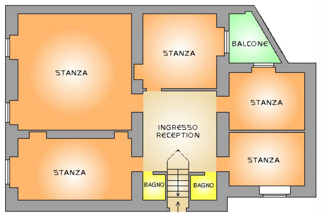 Ufficio - Loc.Com. ROMA affitto  Centro storico Merulana Ve.Lo. Services vendita & locazione immobili