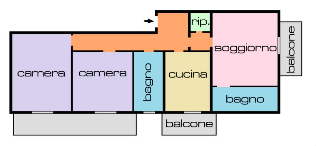  santa margherita ligure vendita quart:  marco immobiliare