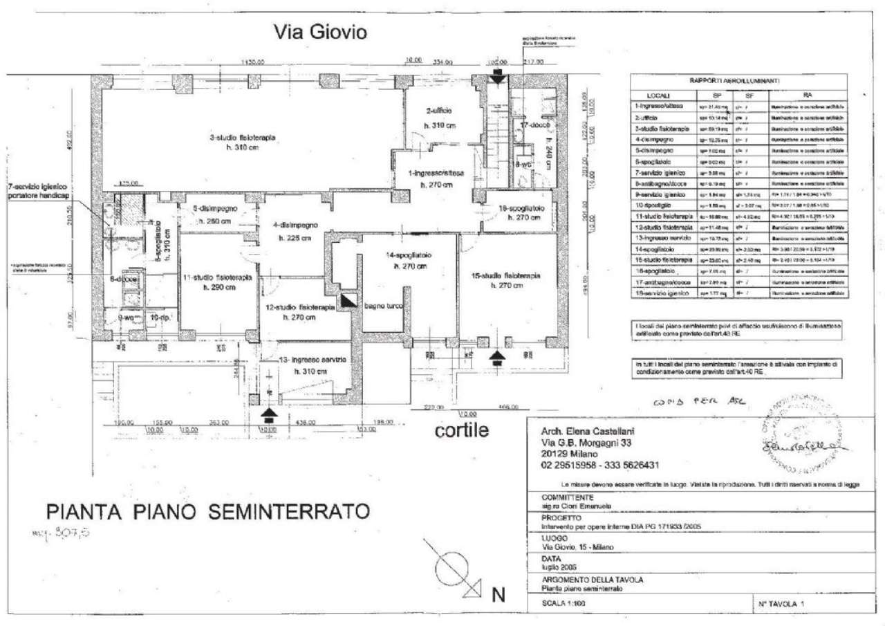  milano vendita quart: de angeli s.b.f. servizi immobiliari s.r.l.