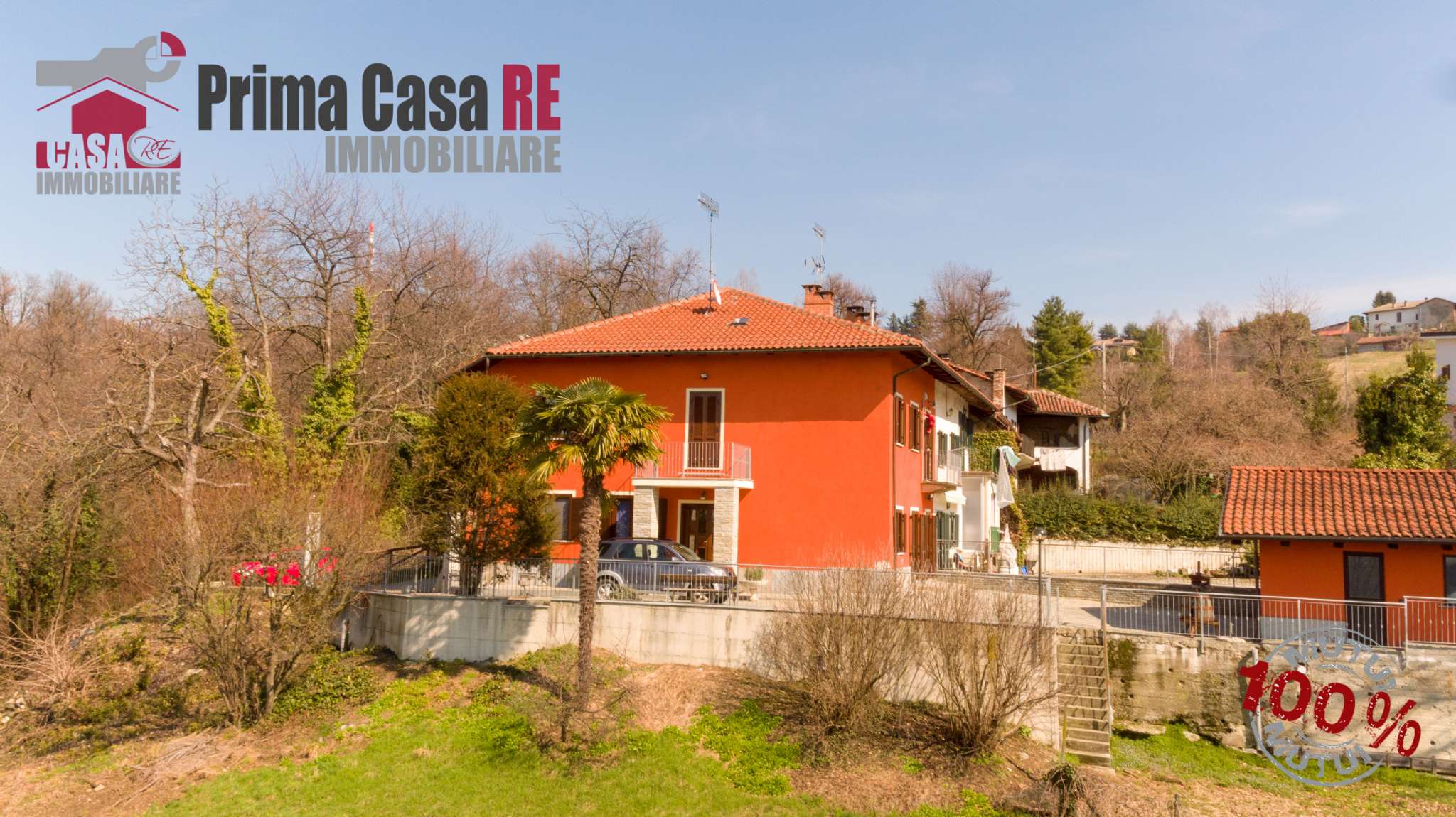 Villa CASTAGNETO PO vendita   GIACCONA PRIMACASA RE di BENTIVENGA LUCA & C.