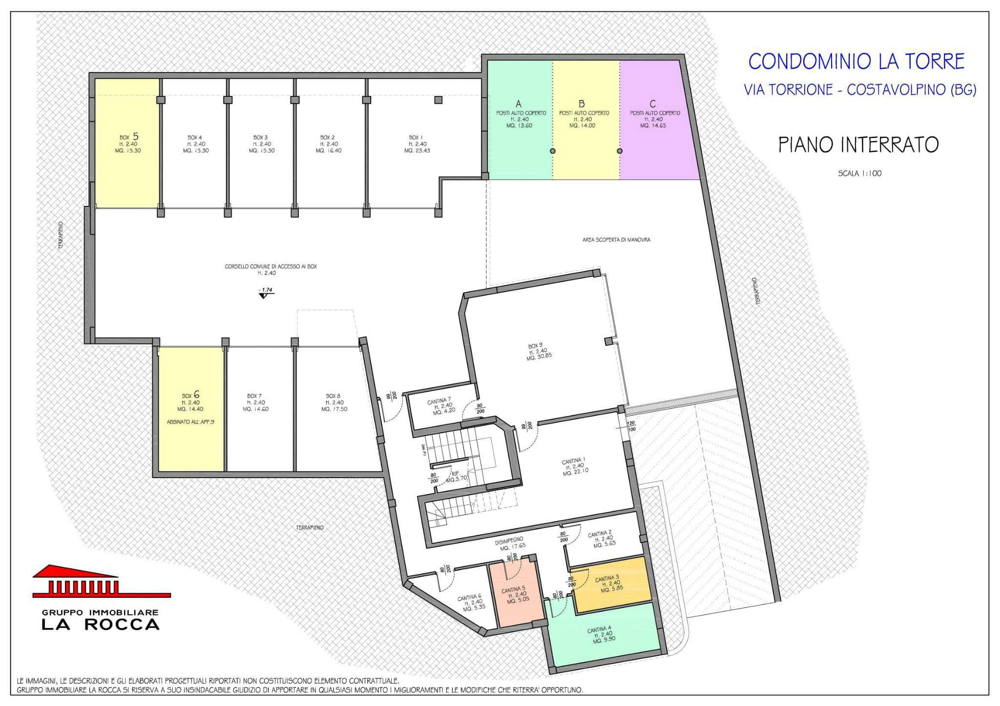 Appartamento COSTA VOLPINO vendita   gere GRUPPO IMMOBILIARE LA ROCCA SRL