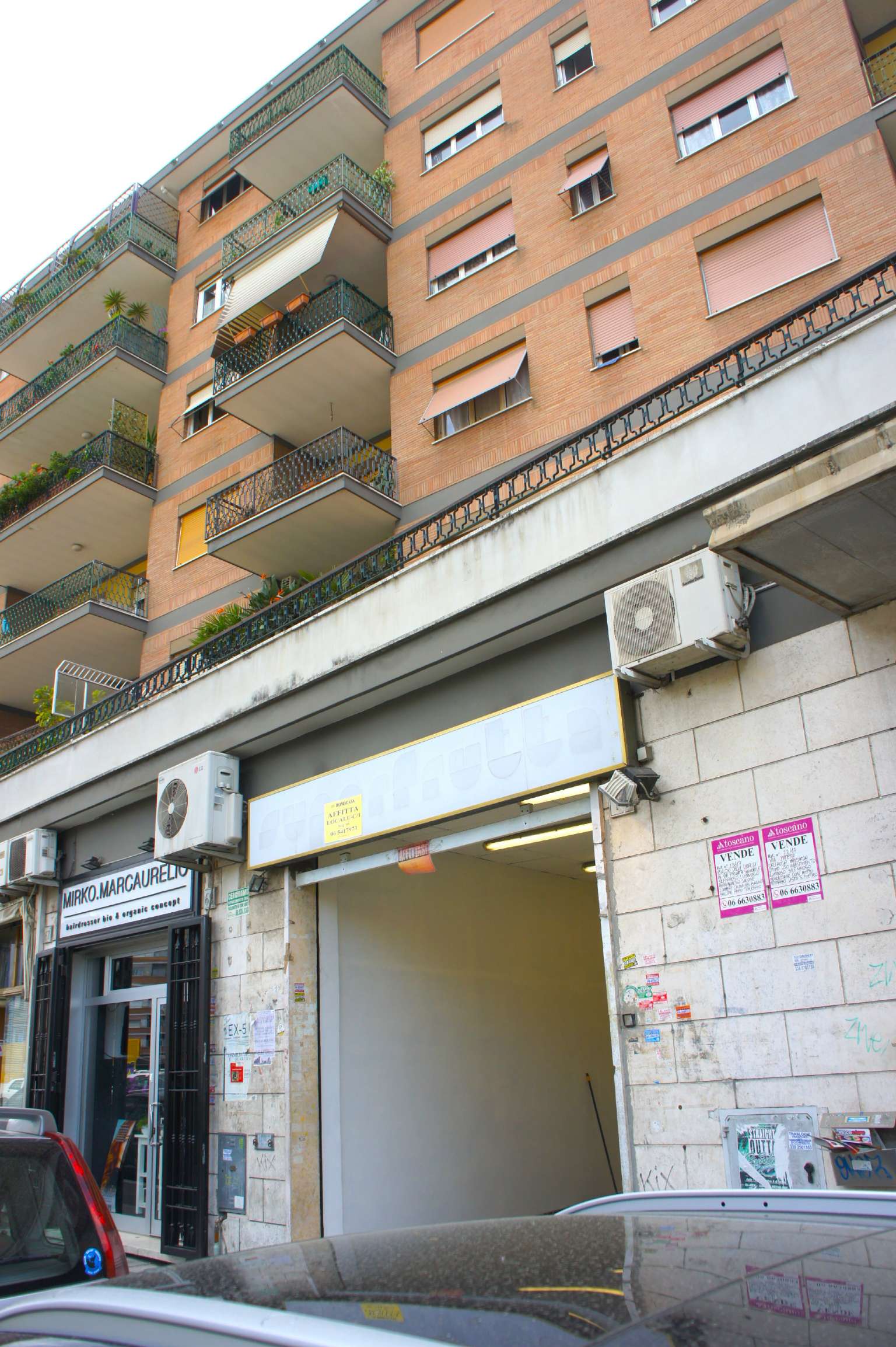 Negozio - Loc.Com. ROMA affitto  GREGORIO VII di Valle Aurelia ROMACASA