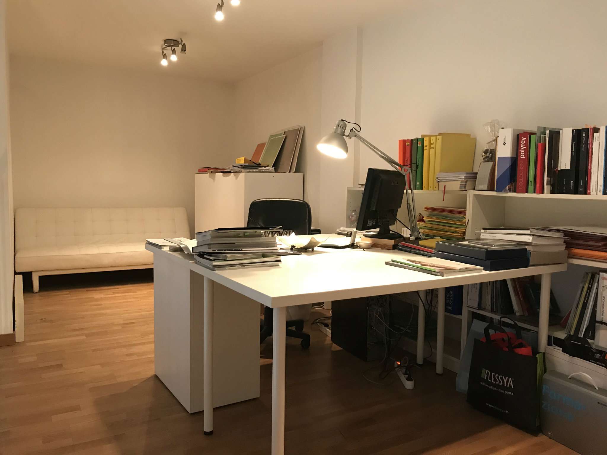 Ufficio - Loc.Com. MILANO affitto  BARONA Savona angolo via Tolstoi Piùpiani servizi immobiliari