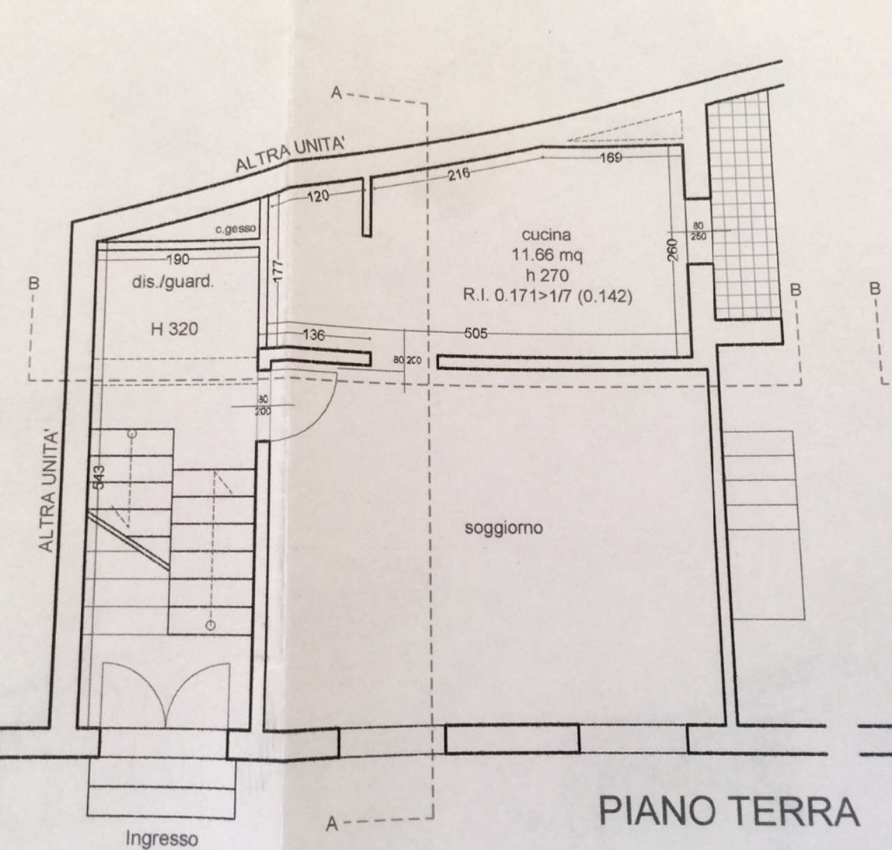 Villa Unifamiliare - Indipendente RAVENNA vendita  CENTRO rocca brancaleone StudioTec