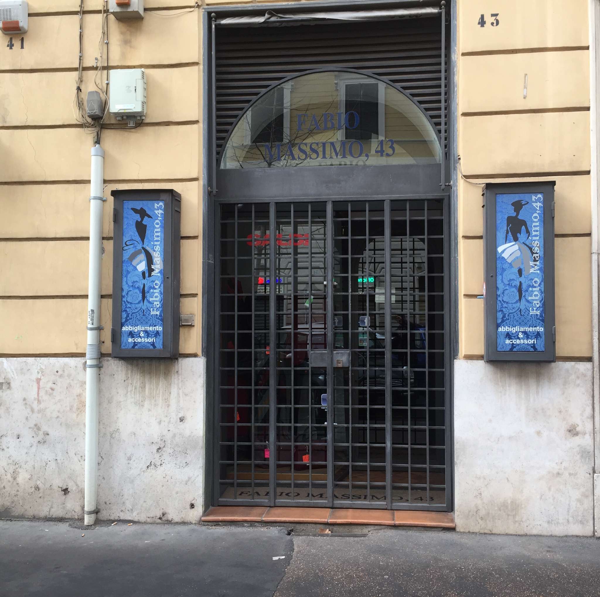 Negozio - Loc.Com. ROMA affitto  PRATI Fabio Massimo Gabetti - Agenzia Prati - ROMA