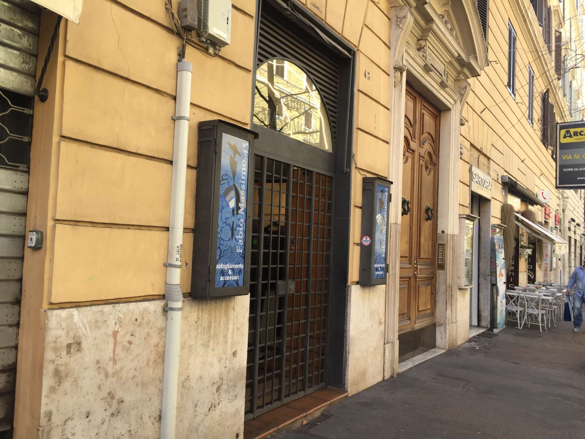 Negozio - Loc.Com. ROMA affitto  PRATI Fabio Massimo Gabetti - Agenzia Prati - ROMA