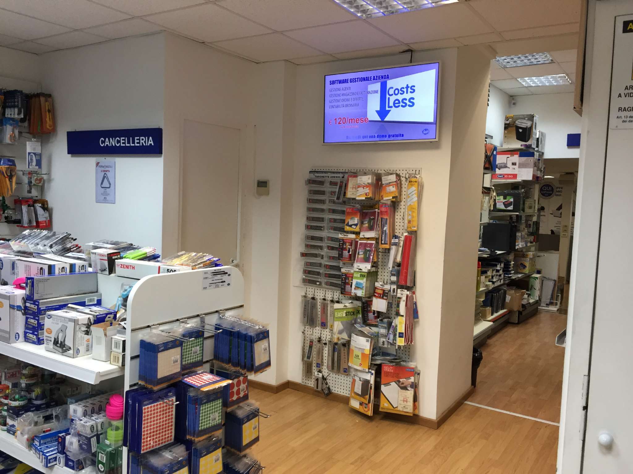 Negozio - Loc.Com. ROMA affitto  PRATI Germanico Gabetti - Agenzia Prati - ROMA