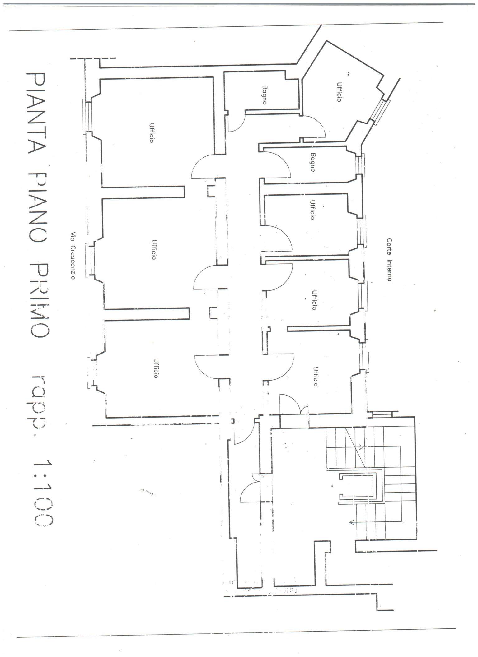 Ufficio - Loc.Com. ROMA affitto  PRATI Crescenzio Gabetti - Agenzia Prati - ROMA