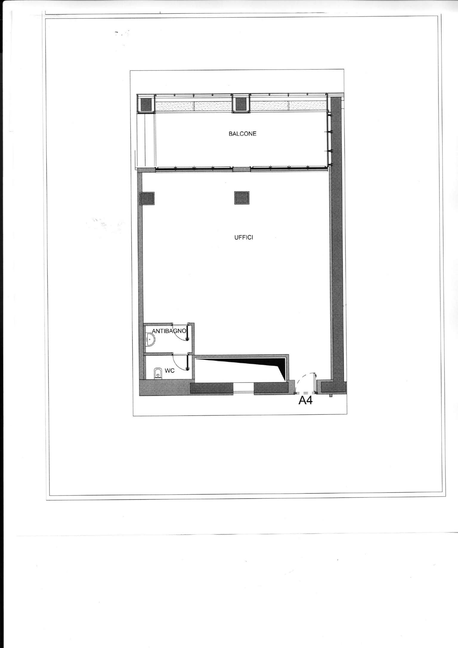 Ufficio - Loc.Com. ROMA affitto  EUROPA  via giorgio ribotta Penthouse Immobiliare Srl