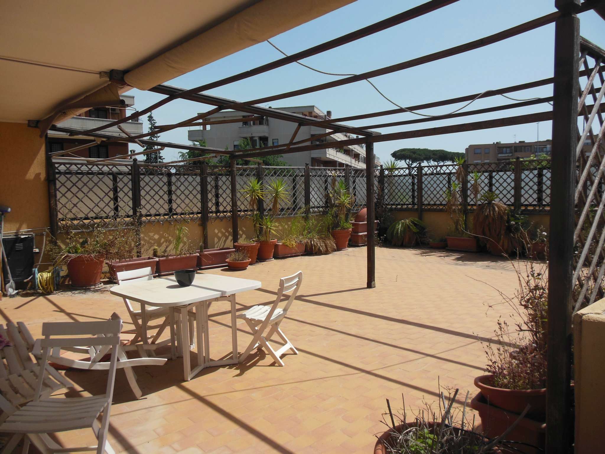  roma vendita quart: acilia penthouse immobiliare srl