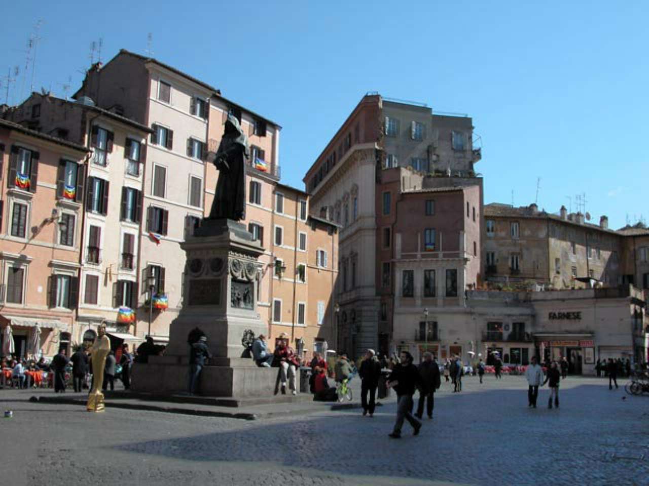 Negozio - Loc.Com. ROMA vendita  Centro storico Campo de Fiori Pantheon Immobiliare